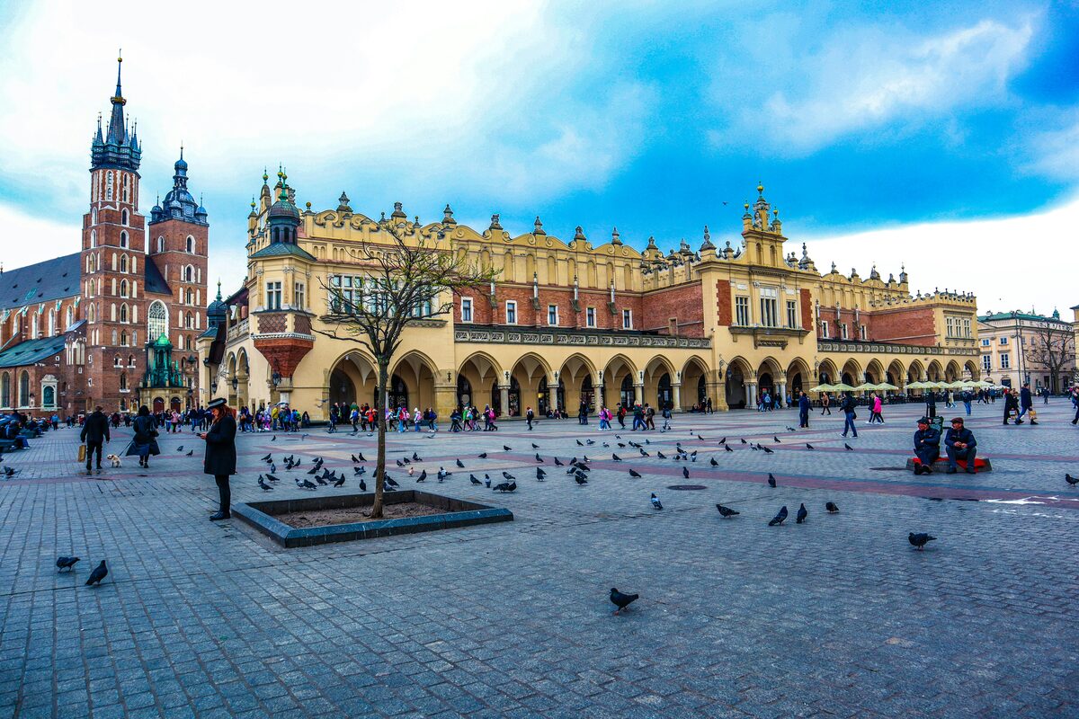 Voyage surprise à Cracovie