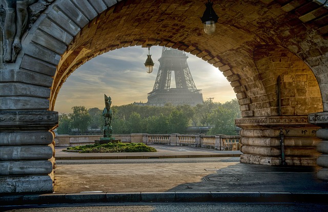 Voyage surprise à Paris