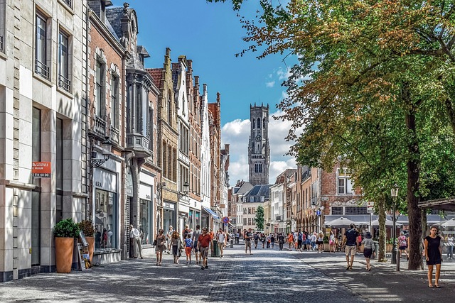 Voyage surprise à Bruges