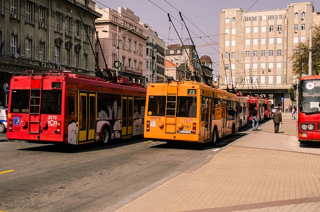 Voyage surprise à Belgrade