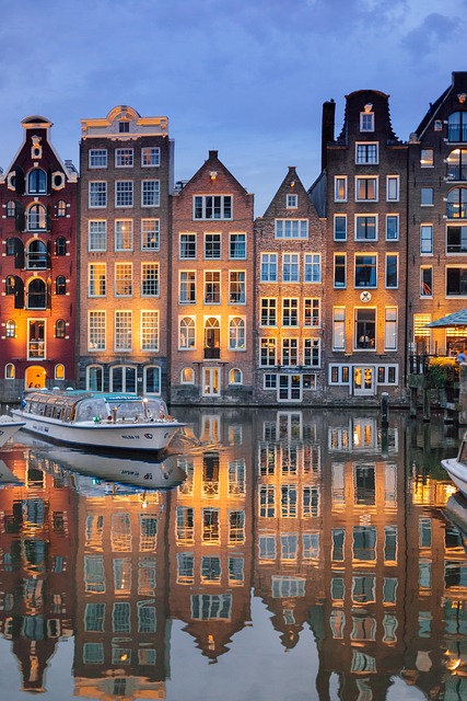 Voyage surprise à Amsterdam