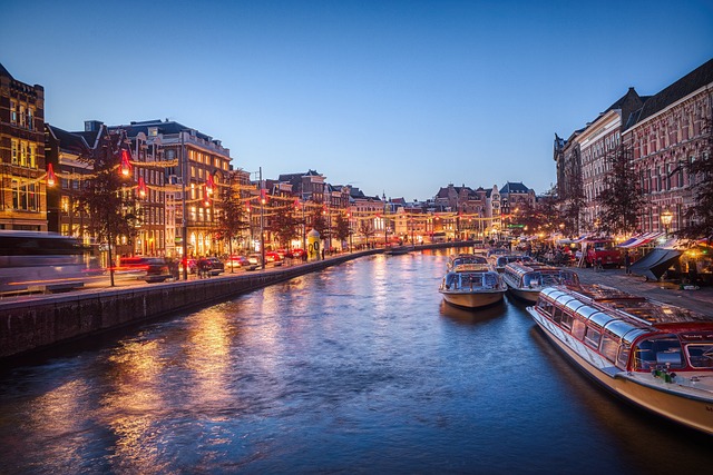Voyage surprise à Amsterdam