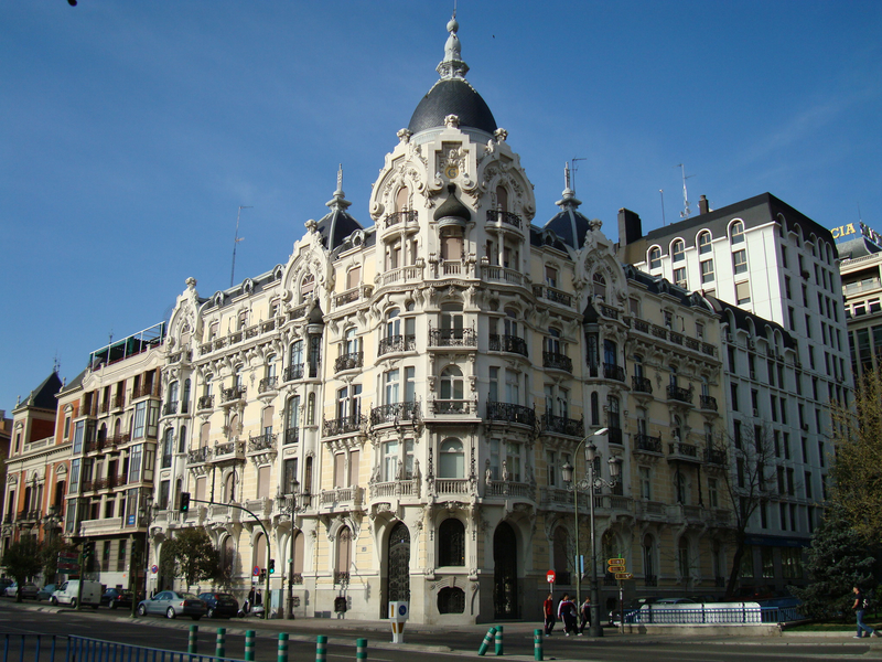 Voyage surprise à Madrid