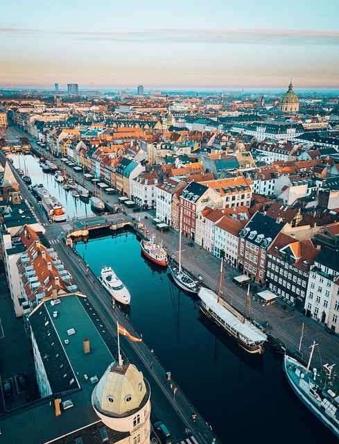 Voyage surprise à Copenhague