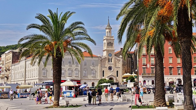 Voyage surprise à Split