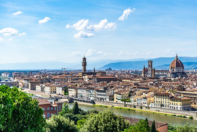 Voyage surprise à Florence