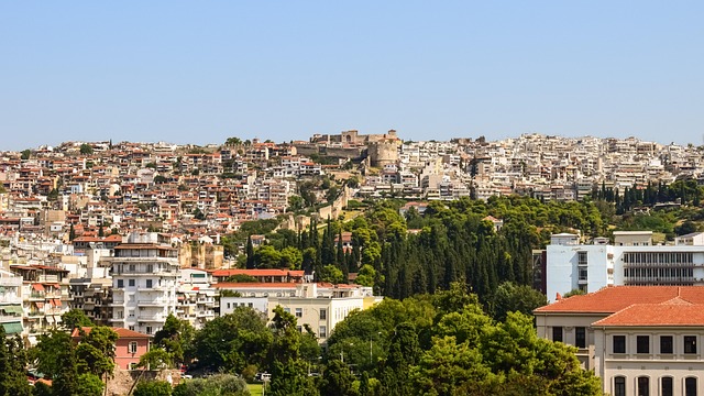 Voyage surprise à Thessalonique