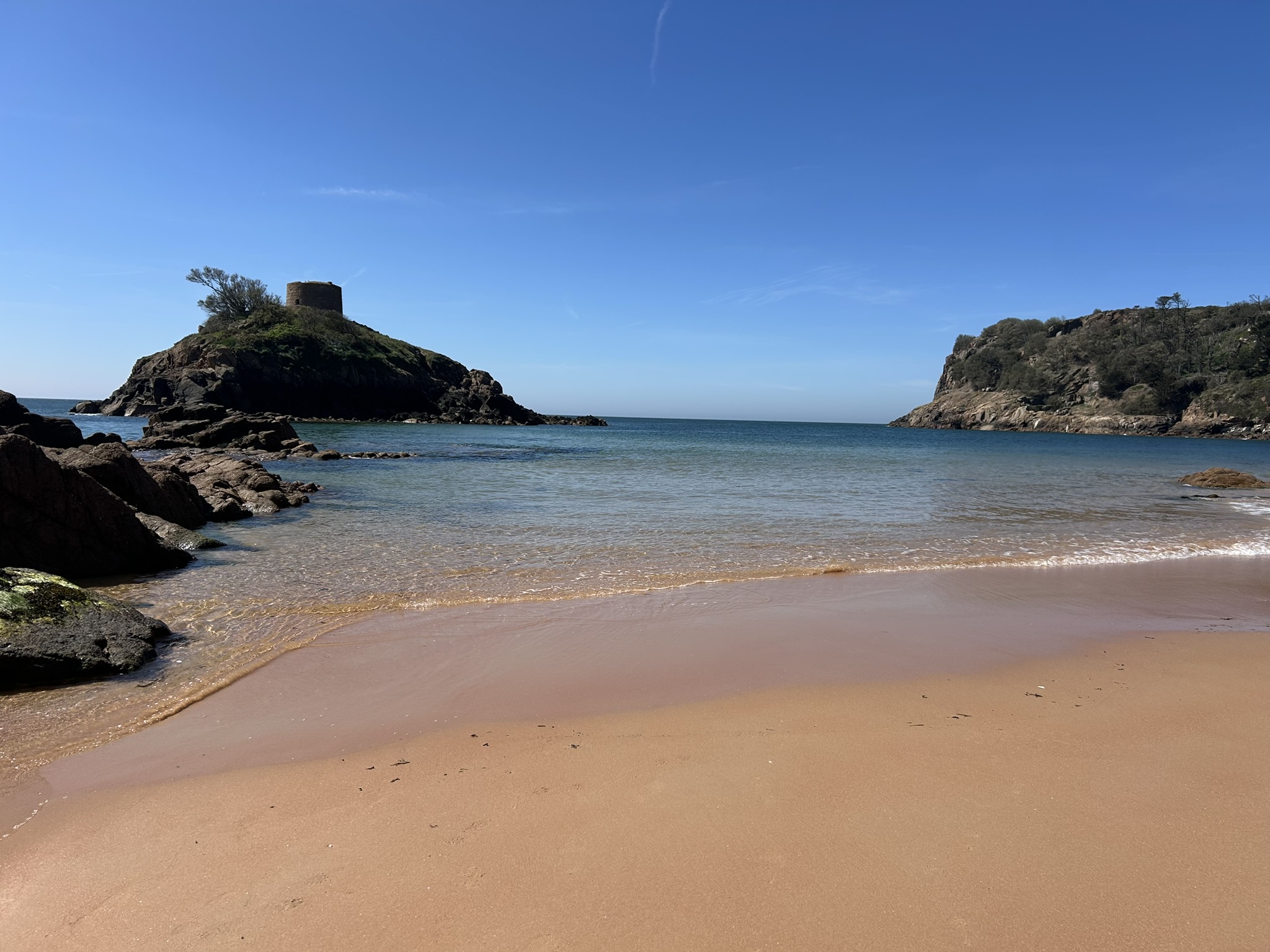 Voyage surprise à Jersey