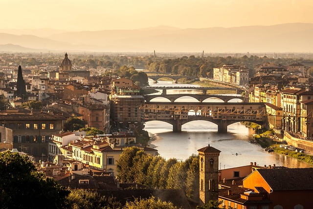 Voyage surprise à Florence