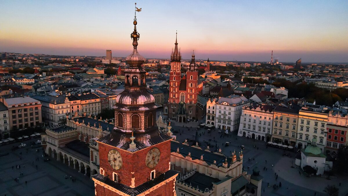 Voyage surprise à Cracovie