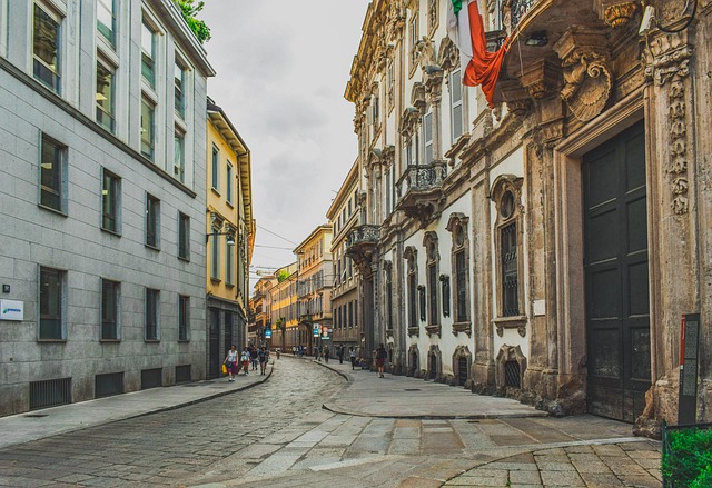 Voyage surprise à Milan