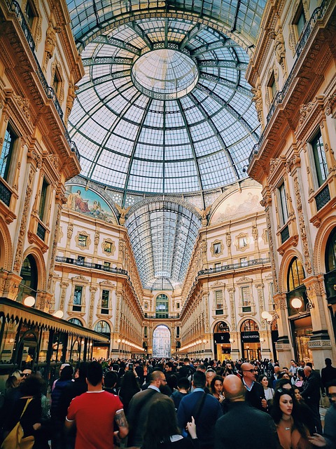 Voyage surprise à Milan