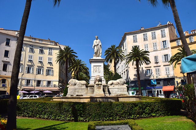 Voyage surprise à Ajaccio