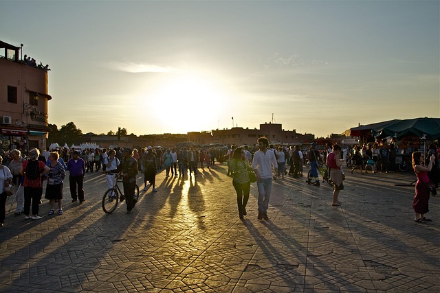 Voyage surprise à Marrakech