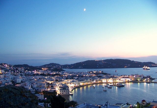 Voyage surprise à Mykonos