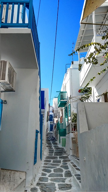 Voyage surprise à Mykonos