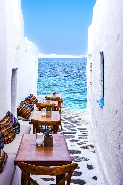 Voyage surprise à Mykonos