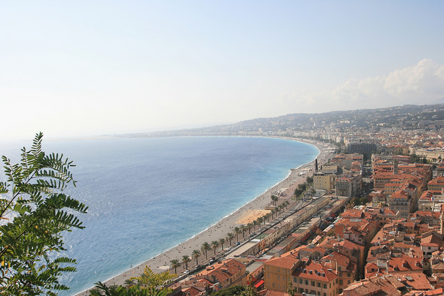 Voyage surprise à Nice