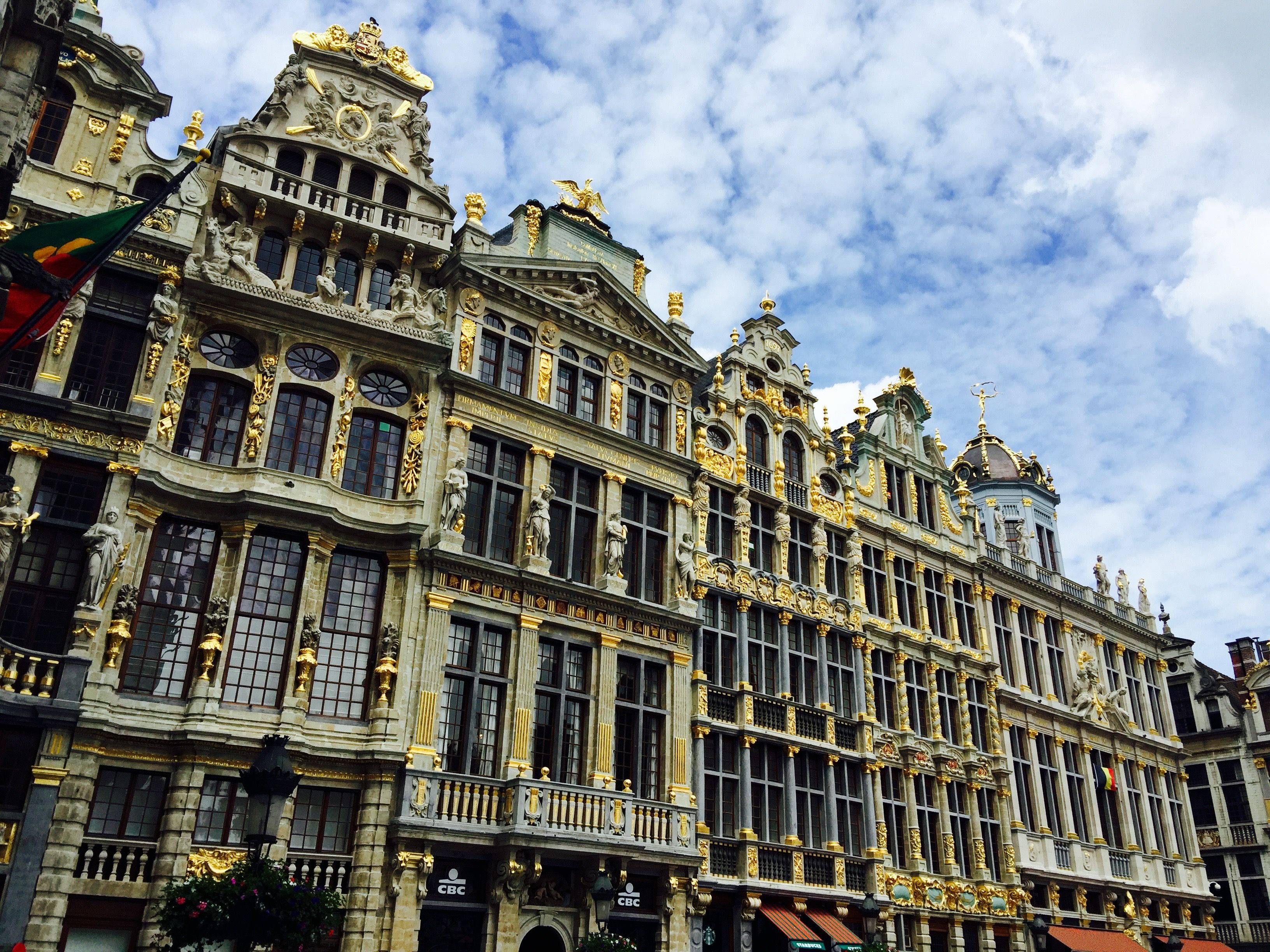 Voyage surprise à Bruxelles