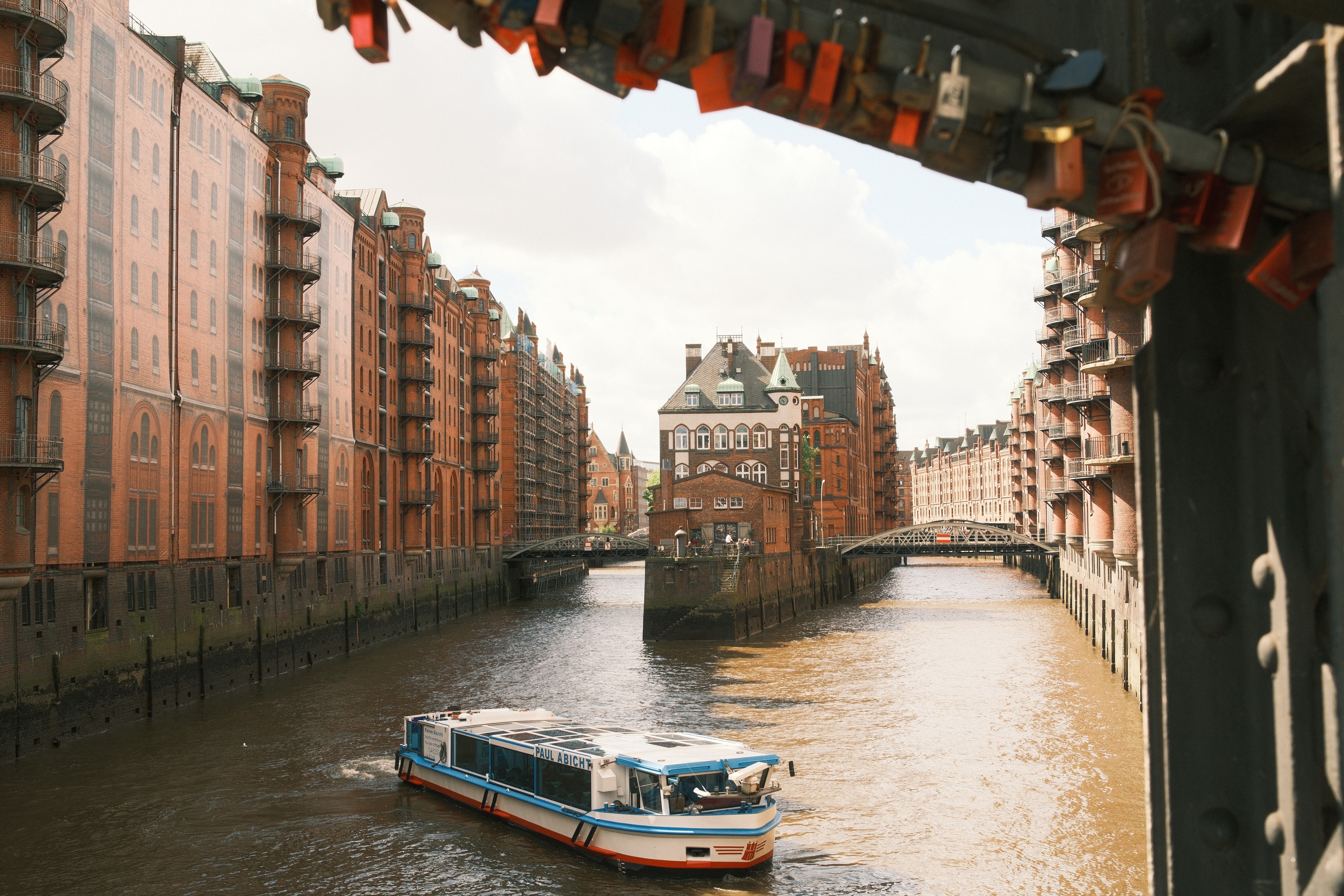 Voyage surprise à Hambourg