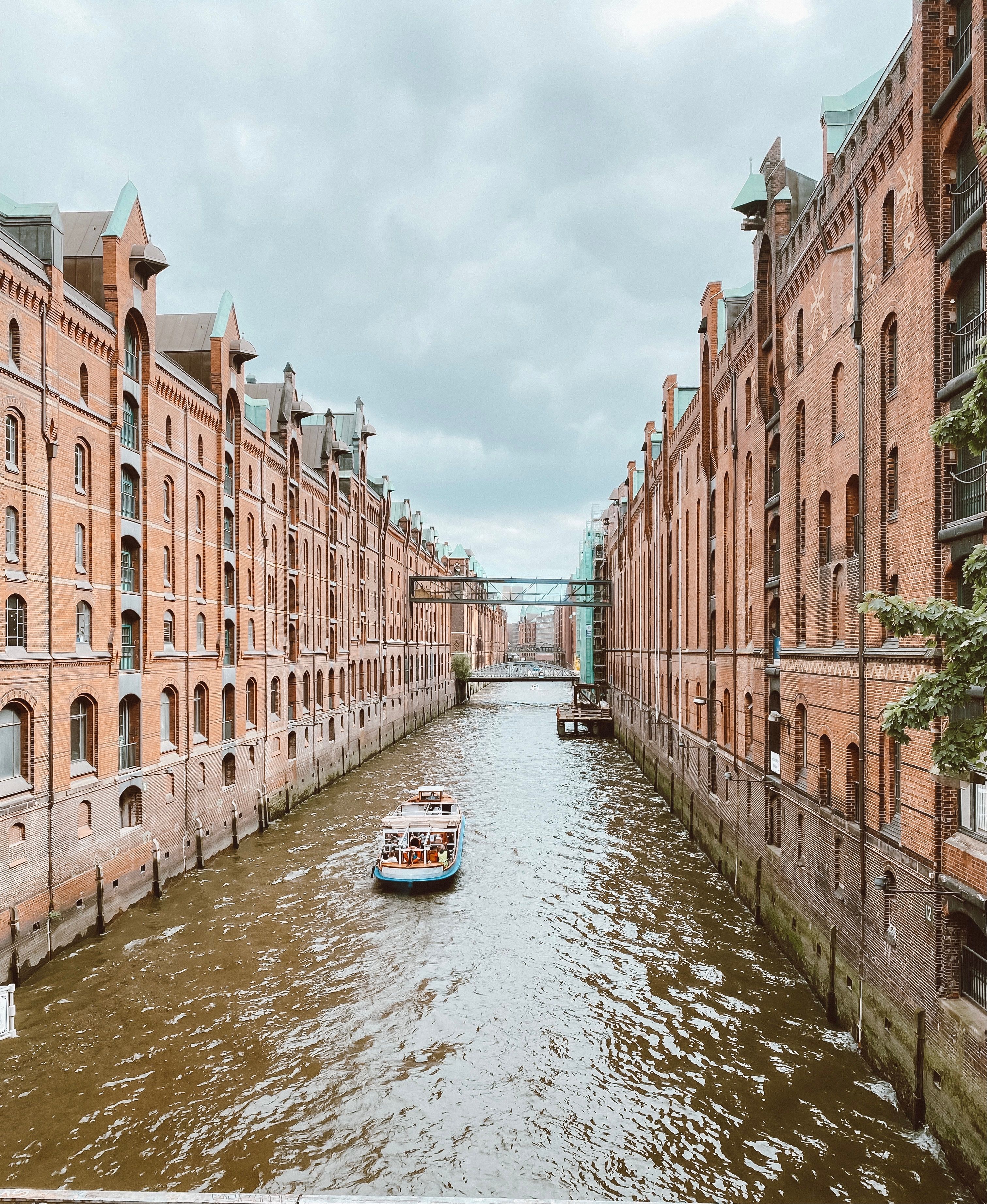 Voyage surprise à Hambourg