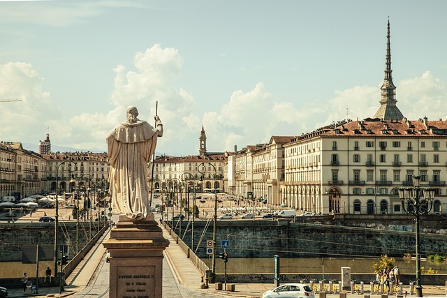 Voyage surprise à Turin