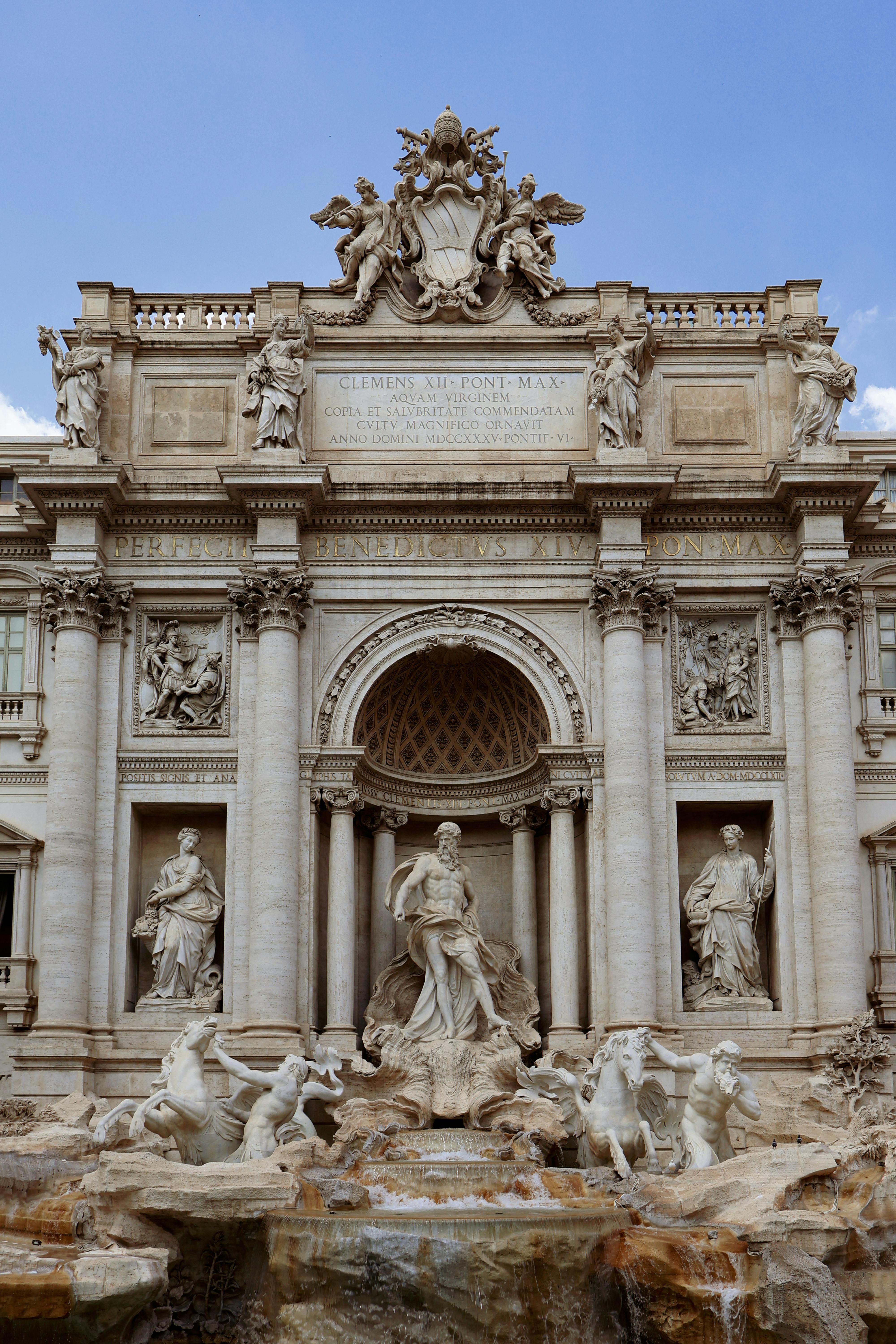 Voyage surprise à Rome