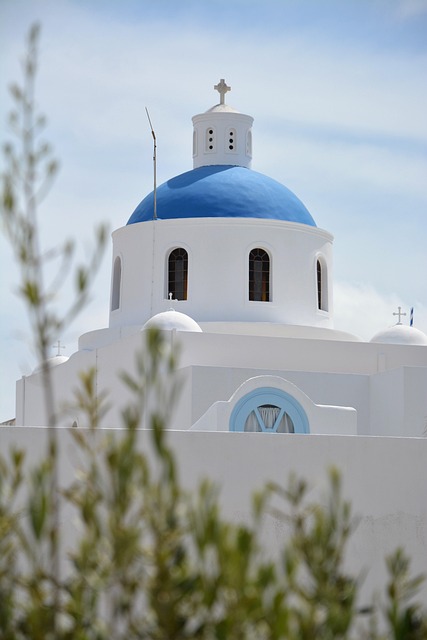 Voyage surprise à Santorin