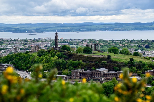 Voyage surprise à Edimbourg