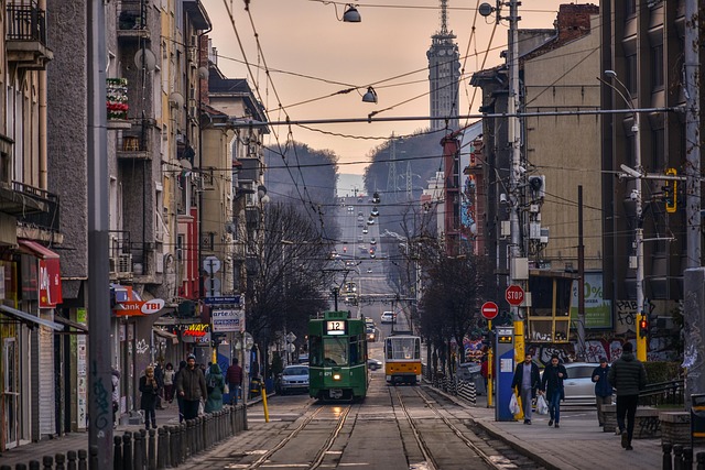 Voyage surprise à Sofia