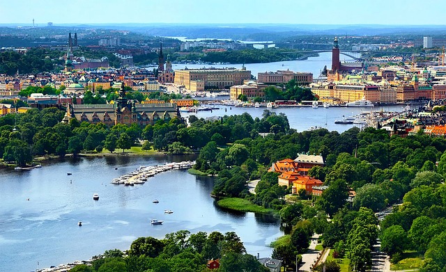 Voyage surprise à Stockholm