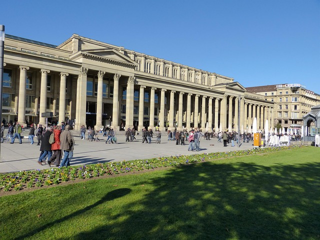 Voyage surprise à Stuttgart