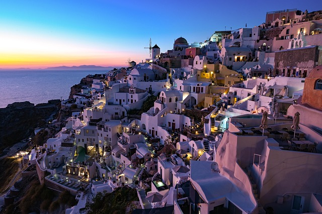 Voyage surprise à Santorin