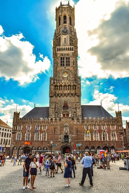 Voyage surprise à Bruges