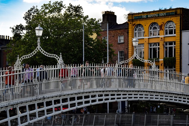 Voyage surprise à Dublin