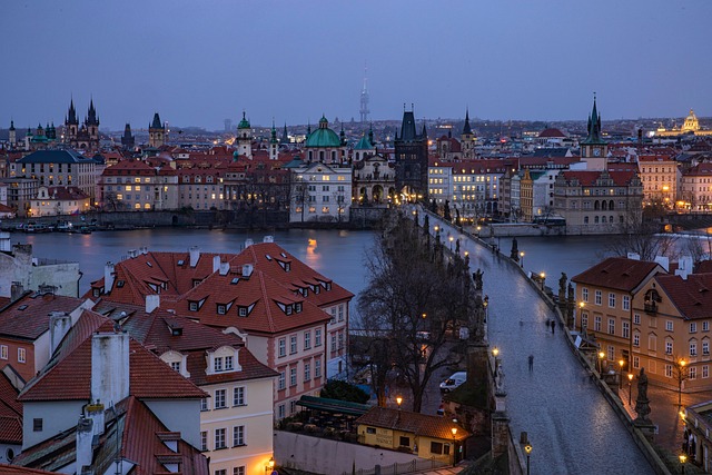 Voyage surprise à Prague