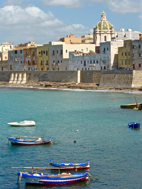 Voyage surprise à Trapani