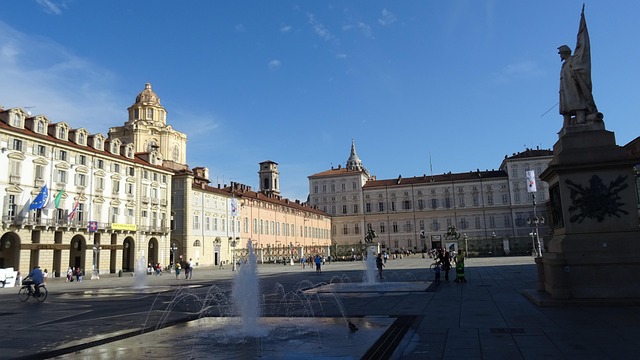 Voyage surprise à Turin