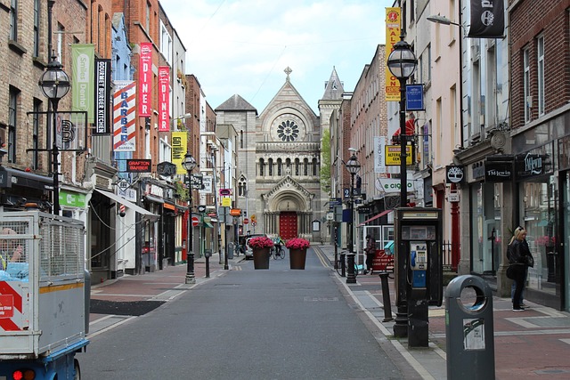 Voyage surprise à Dublin