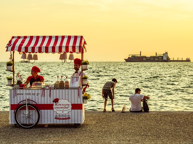 Voyage surprise à Thessalonique