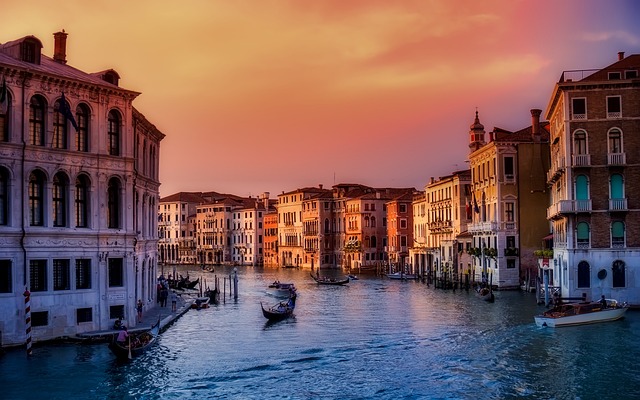 Voyage surprise à Venise